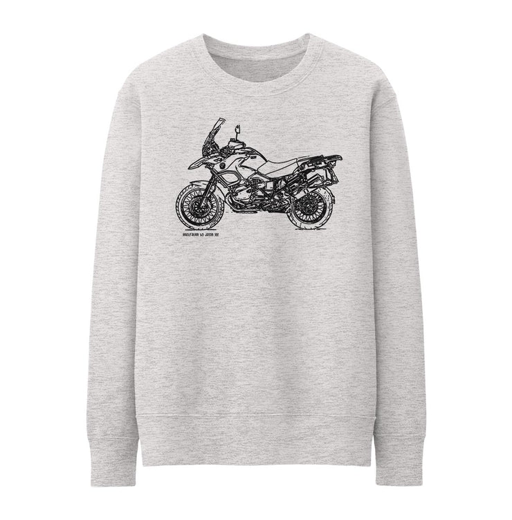 JL Illustration For A BMW R1200GS Adventure 90 Years Special Motorbike Fan Jumpe