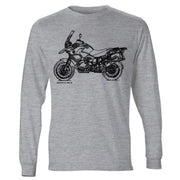 JL Illustration For A BMW R1200GS Adventure 90 Years Special Motorbike Fan LS-Ts