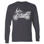 JL Illustration For A BMW R1200GS Adventure 90 Years Special Motorbike Fan LS-Ts