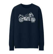 JL Illustration For A BMW R1200RS 2017 Motorbike Fan Jumper