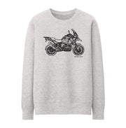 JL Illustration For A BMW R1200RS Adventure 2017 Motorbike Fan Jumper