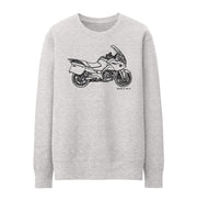 JL Illustration For A BMW R1200RT 2010 Motorbike Fan Jumper