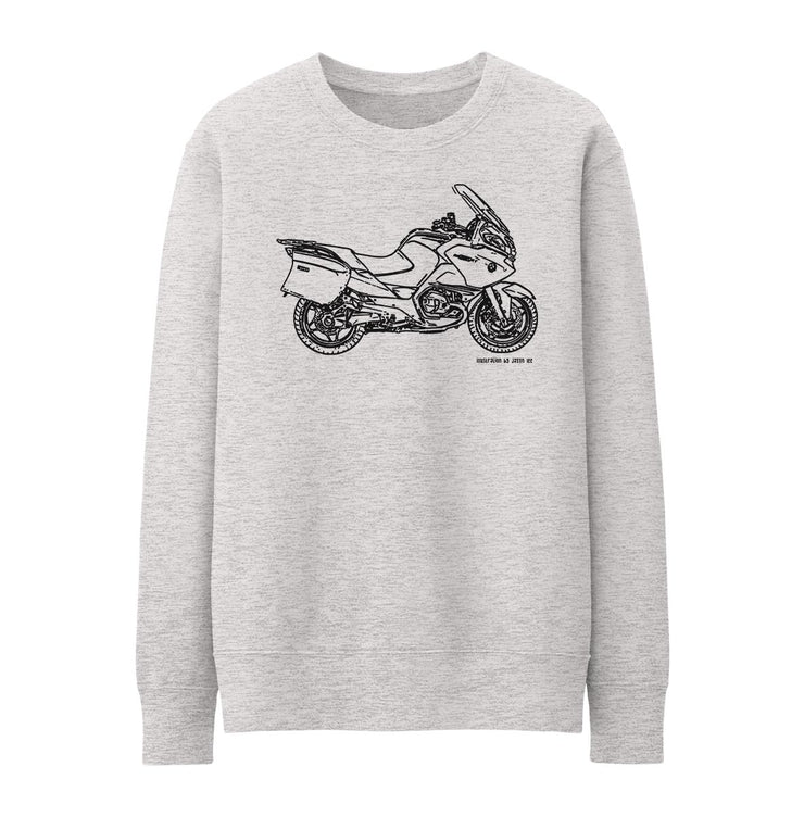 JL Illustration For A BMW R1200RT 2010 Motorbike Fan Jumper