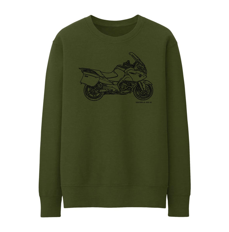 JL Illustration For A BMW R1200RT 2010 Motorbike Fan Jumper