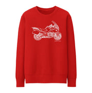 JL Illustration For A BMW R1200RT 2010 Motorbike Fan Jumper