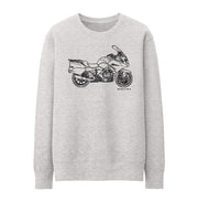 JL Illustration For A BMW R1200RT 2017 Motorbike Fan Jumper