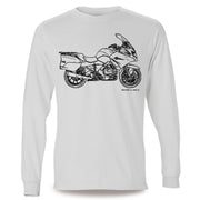 JL Illustration For A BMW R1200RT 2017 Motorbike Fan LS-Tshirt