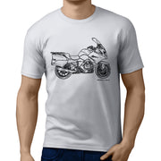 JL Illustration For A BMW R1200RT 2017 Motorbike Fan T-shirt