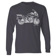 JL Illustration For A BMW R1200RT 2017 Motorbike Fan LS-Tshirt