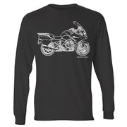 JL Illustration For A BMW R1200RT 2017 Motorbike Fan LS-Tshirt