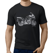 JL Illustration For A BMW R1200RT 2017 Motorbike Fan T-shirt