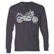 JL Illustration For A BMW R1200R 2017 Motorbike Fan LS-Tshirt