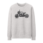 JL Illustration For A BMW Rninet 2016 Motorbike Fan Jumper