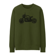 JL Illustration For A BMW Rninet 2016 Motorbike Fan Jumper