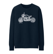 JL Illustration For A BMW Rninet 2016 Motorbike Fan Jumper