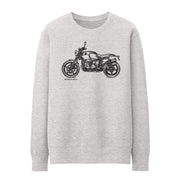 JL Illustration For A BMW Rninet Scrambler 2016 Motorbike Fan Jumper