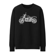 JL Illustration For A BMW Rninet Urban GS 2017 Motorbike Fan Jumper