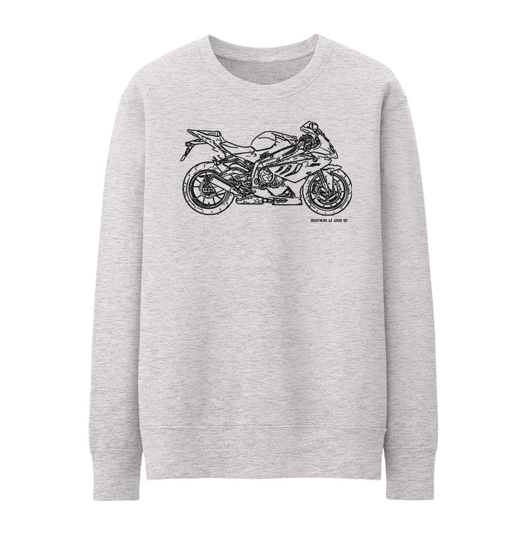 JL Illustration For A BMW S1000RR 2011 Motorbike Fan Jumper