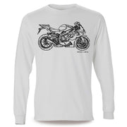 JL Illustration For A BMW S1000RR 2011 Motorbike Fan LS-Tshirt