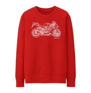 JL Illustration For A BMW S1000RR 2011 Motorbike Fan Jumper