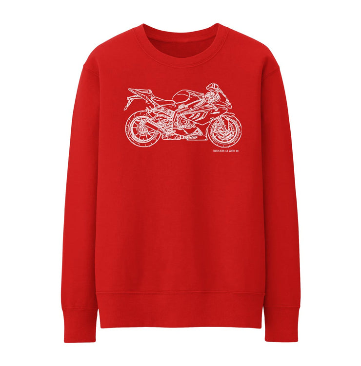 JL Illustration For A BMW S1000RR 2011 Motorbike Fan Jumper