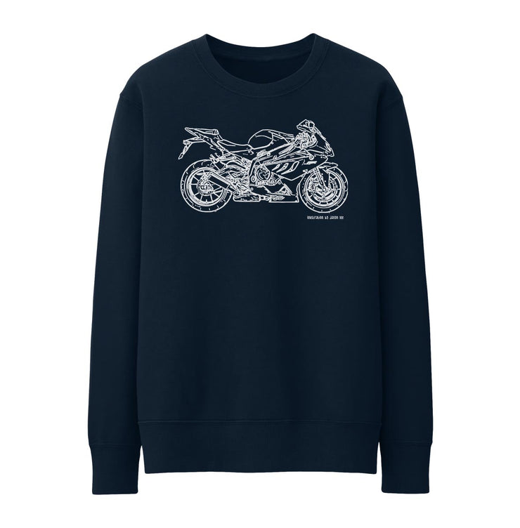 JL Illustration For A BMW S1000RR 2011 Motorbike Fan Jumper