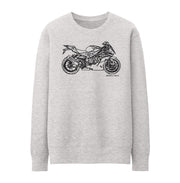 JL Illustration For A BMW S1000RR 2017 Motorbike Fan Jumper