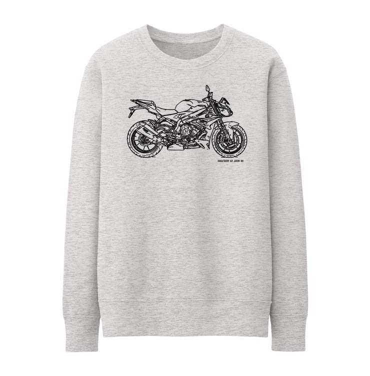 JL Illustration For A BMW S1000R 2017 Motorbike Fan Jumper