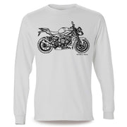 JL Illustration For A BMW S1000R 2017 Motorbike Fan LS-Tshirt