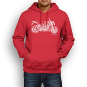 JL Illustration For A BMW S1000R 2017 Motorbike Fan Hoodie