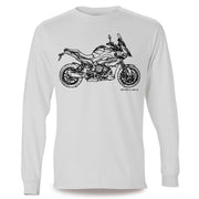 JL Illustration For A BMW S1000XR 2017 Motorbike Fan LS-Tshirt