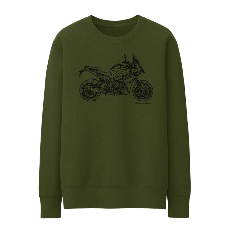 JL Illustration For A BMW S1000XR 2017 Motorbike Fan Jumper