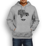 Jaxon Lee Illustration For A 1986 Suzuki Samurai Motorcar Fan Hoodie