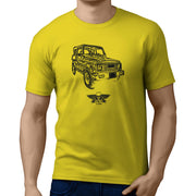 Jaxon Lee Illustration For A 1986 Suzuki Samurai Motorcar Fan T-shirt