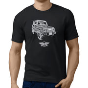 Jaxon Lee Illustration For A 1986 Suzuki Samurai Motorcar Fan T-shirt