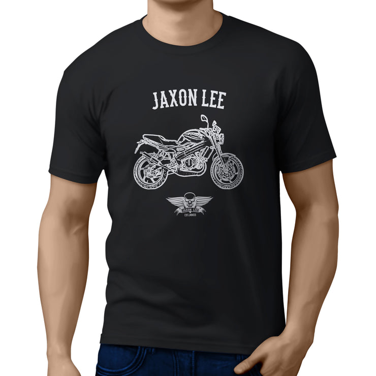 Jaxon Lee Illustration For A 2006 Raptor Motorbike Fan T-shirt