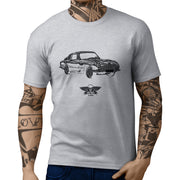 Jaxon Lee Illustration For A Aston Martin DB6 Motorcar Fan T-shirt