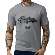 Jaxon Lee Illustration For A Aston Martin DB6 Motorcar Fan T-shirt