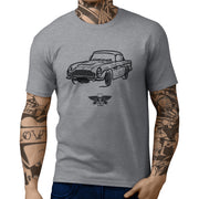 Jaxon Lee Illustration For A Aston Martin DBS Motorcar Fan T-shirt