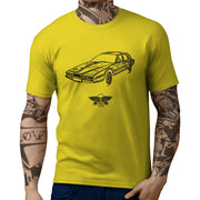 Jaxon Lee Illustration For A Aston Martin Lagonda Motorcar Fan T-shirt