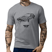 Jaxon Lee Illustration For A Aston Martin Lagonda Motorcar Fan T-shirt