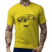 Jaxon Lee Illustration For A Aston Martin ONE-77 Motorcar Fan T-shirt