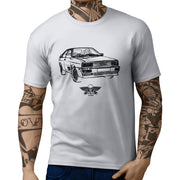 Jaxon Lee Illustration For A Audi Quattro Motorcar Fan T-shirt