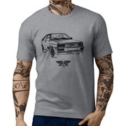 Jaxon Lee Illustration For A Audi Quattro Motorcar Fan T-shirt