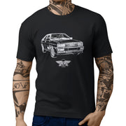 Jaxon Lee Illustration For A Audi Quattro Motorcar Fan T-shirt