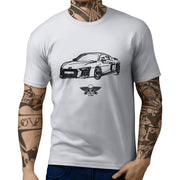 Jaxon Lee Illustration For A Audi R8 Motorcar Fan T-shirt