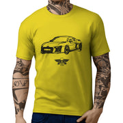 Jaxon Lee Illustration For A Audi R8 Motorcar Fan T-shirt