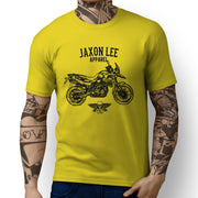 Jaxon Lee Illustration For A BMW F800GS Motorbike Fan T-shirt