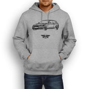 Jaxon Lee Illustration For A BMW M140i Motorcar Fan Hoodie