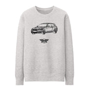 Jaxon Lee Illustration For A BMW M140i Motorcar Fan Jumper